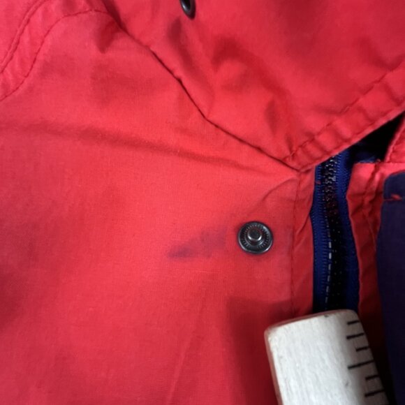 Vintage Van Heusen 417 Jacket Mens XL Windbreaker Authentic Sportswear Y2K 90s - Picture 16 of 16